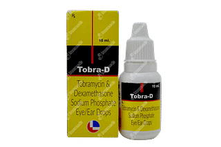 Tobra D Eye/ear Drops 10ml