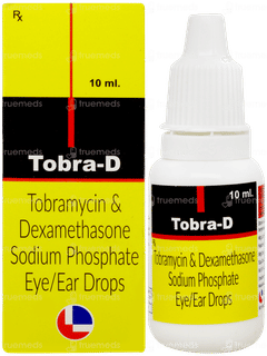 Tobra D Eye/ear Drops 10ml Tobra D Eye/ear Drops 10ml
