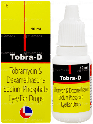 Tobra D Eye/ear Drops 10ml