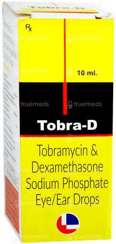 Tobra D Eye/ear Drops 10ml Tobra D Eye/ear Drops 10ml