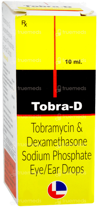 Tobra D Eye/ear Drops 10ml
