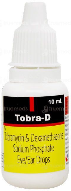 Tobra D Eye/ear Drops 10ml Tobra D Eye/ear Drops 10ml