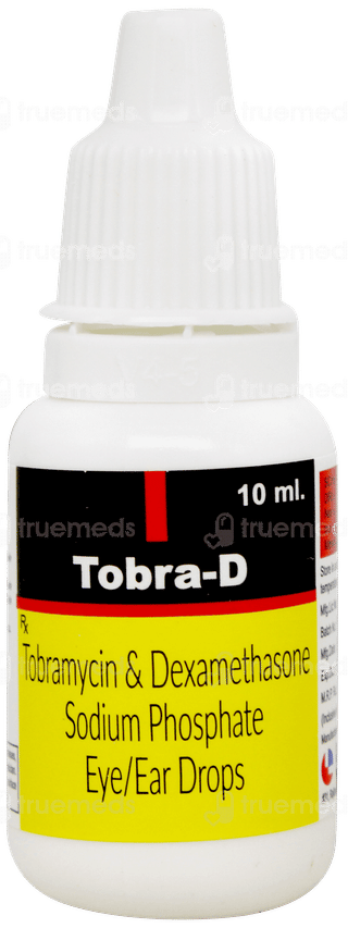 Tobra D Eye/ear Drops 10ml