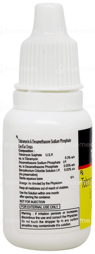 Tobra D Eye/ear Drops 10ml