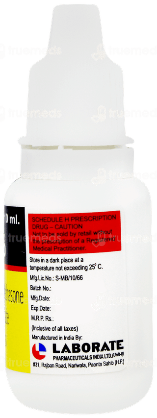 Tobra D Eye/ear Drops 10ml