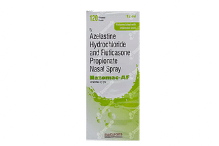 Nazomac Af 50/140 MCG Nasal Spray 12 ML