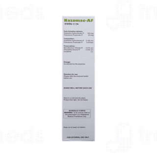 Nazomac Af Nasal Spray 12ml
