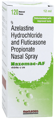 Nazomac Af Nasal Spray 12ml
