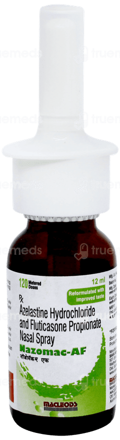 Nazomac Af Nasal Spray 12ml