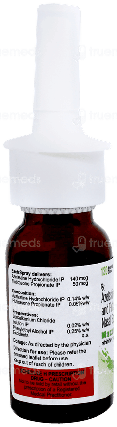 Nazomac Af Nasal Spray 12ml