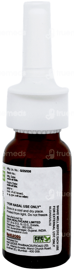 Nazomac Af Nasal Spray 12ml