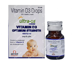 Ultra D3 Oral Drops 15ml