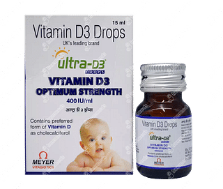 Ultra D3 400 IU Drops 15 ML