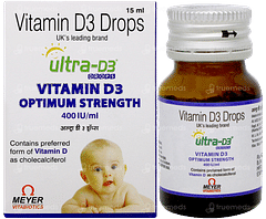 Ultra D3 Oral Drops 15ml
