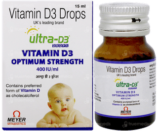 Ultra D3 Oral Drops 15ml