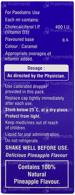 Ultra D3 Oral Drops 15ml