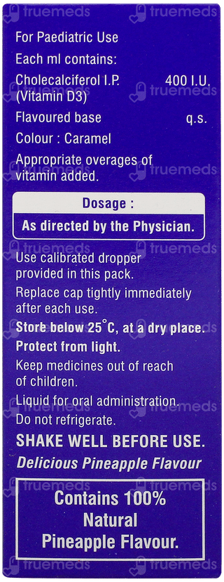 Ultra D3 Oral Drops 15ml