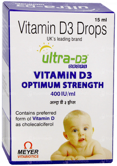 Ultra D3 Oral Drops 15ml