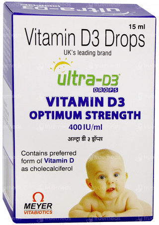 Ultra D3 Oral Drops 15ml