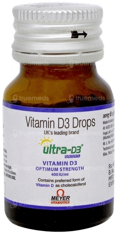 Ultra D3 Oral Drops 15ml