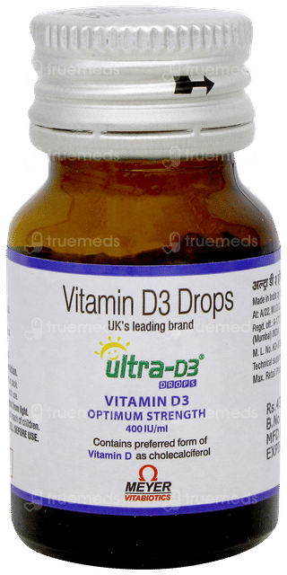 Ultra D3 Oral Drops 15ml