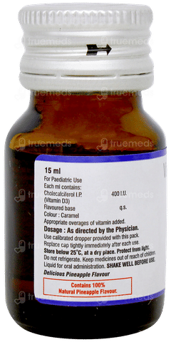 Ultra D3 Oral Drops 15ml