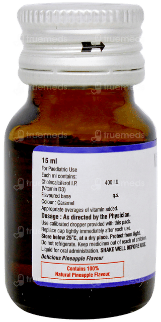 Ultra D3 Oral Drops 15ml