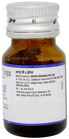 Ultra D3 Oral Drops 15ml