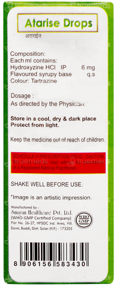 Atarise Oral Drops 15ml Atarise Oral Drops 15ml