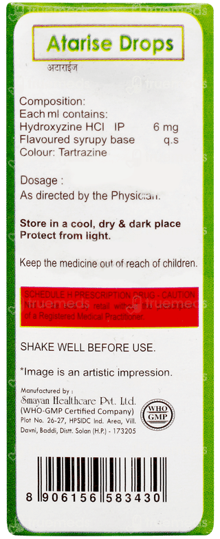 Atarise Oral Drops 15ml