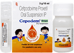 Cepodem Orange Flavour Oral Drops 10Ml