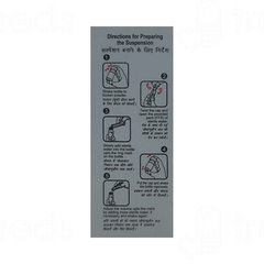Cepodem Orange Flavour Oral Drops 10ml