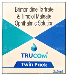 Trucom Twin Pack Ophthalmic Solution 5Ml