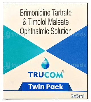 Trucom Twin Pack Ophthalmic Solution 5Ml