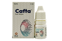 Cafta Eye Drops 5ml