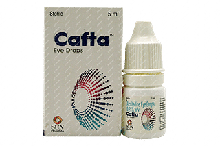 Cafta Eye Drops 5 ML