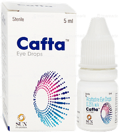 Cafta Eye Drops 5ml