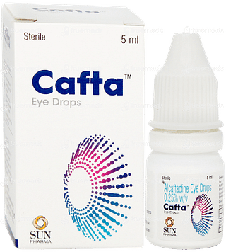 Cafta Eye Drops 5ml