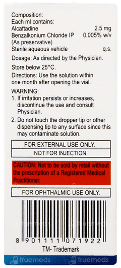 Cafta Eye Drops 5ml Cafta Eye Drops 5ml