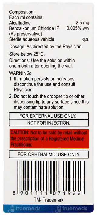 Cafta Eye Drops 5ml