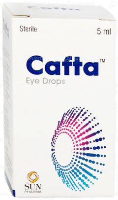 Cafta Eye Drops 5ml Cafta Eye Drops 5ml