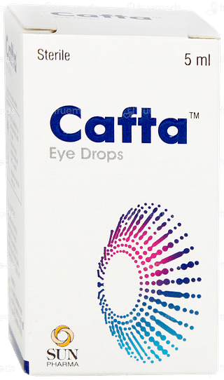 Cafta Eye Drops 5ml