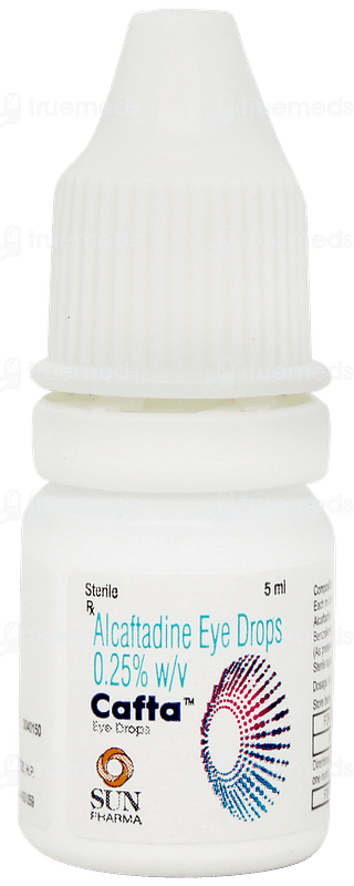 Cafta Eye Drops 5ml
