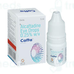 Cafta Eye Drops 5Ml Cafta Eye Drops 5Ml