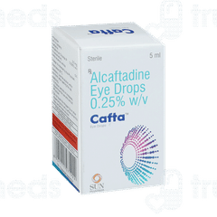 Cafta Eye Drops 5Ml Cafta Eye Drops 5Ml