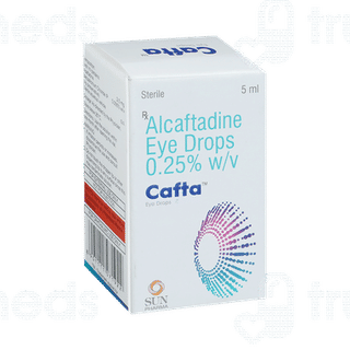 Cafta Eye Drops 5Ml