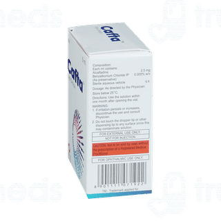 Cafta Eye Drops 5Ml
