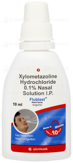 Flublast Nasal Spray 10ml Flublast Nasal Spray 10ml