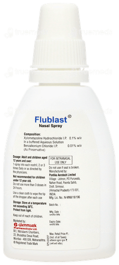 Flublast Nasal Spray 10ml Flublast Nasal Spray 10ml