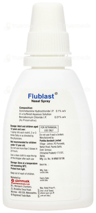 Flublast Nasal Spray 10ml